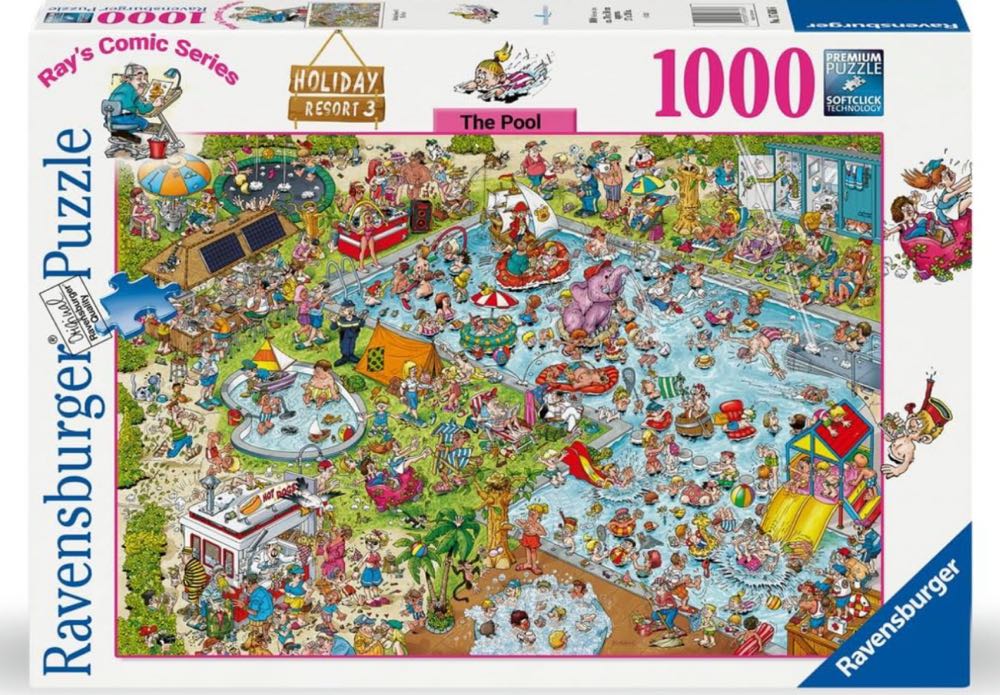 Ceaco Disney Mickey And Friends Oversized 200 Piece Jigsaw Puzzle