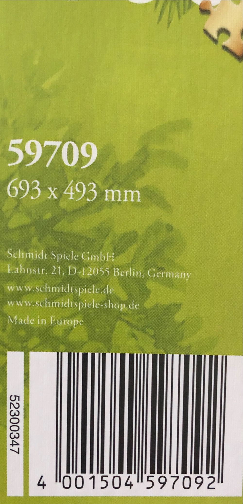 House In Springtime - Schmidt puzzle collectible [Barcode 4001504597092] - Main Image 2