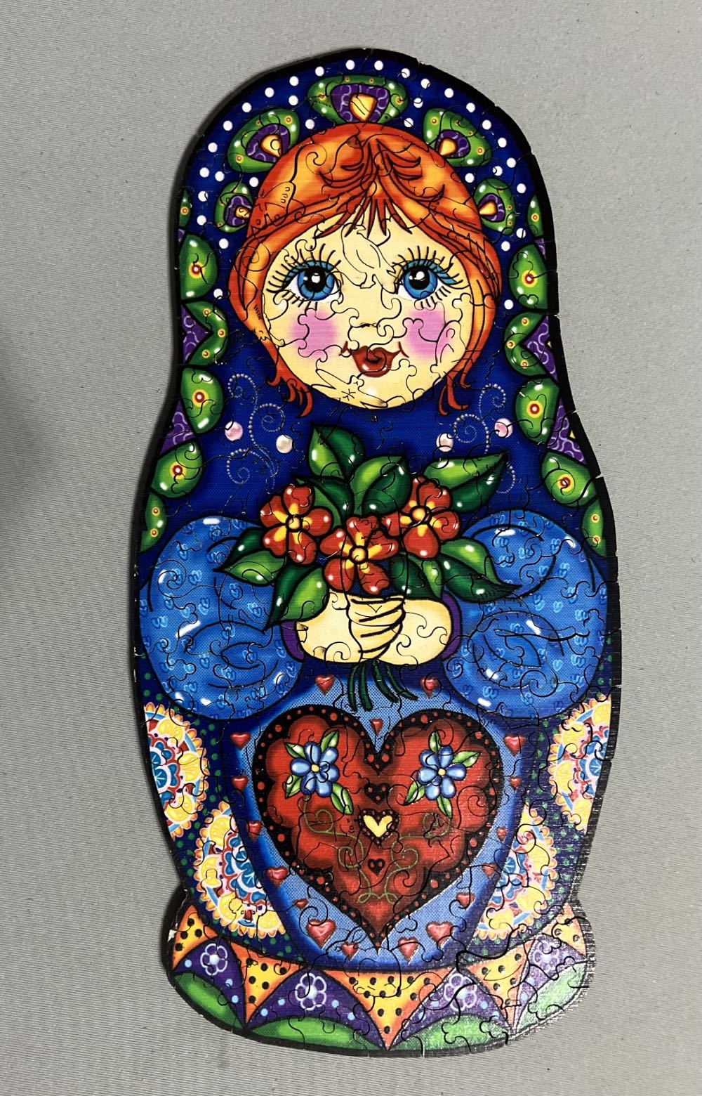 Matrioshka - JaCaRou puzzle collectible [Barcode 750122796878] - Main Image 2