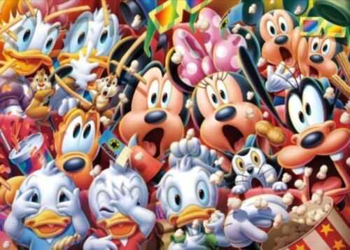 Bits And Pieces Puzzle Round Puppy Kitten Christmas Piece New Unopened Box