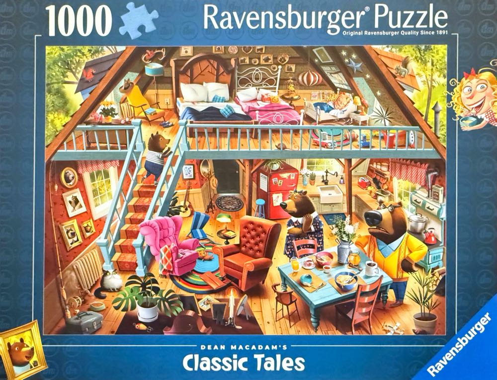 Goldilocks Gets Caught! - Ravensburger puzzle collectible [Barcode 4005555004233] - Main Image 2