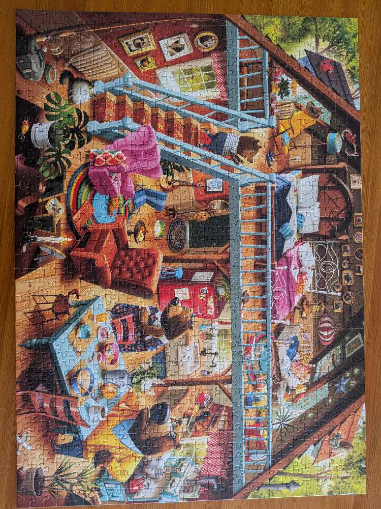 Goldilocks Gets Caught! - Ravensburger puzzle collectible [Barcode 4005555004233] - Main Image 3