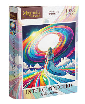 Disney Thomas Kinkade Studios 3 Jigsaw In One Box W Glue New