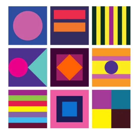 Sunset Over Amrum White