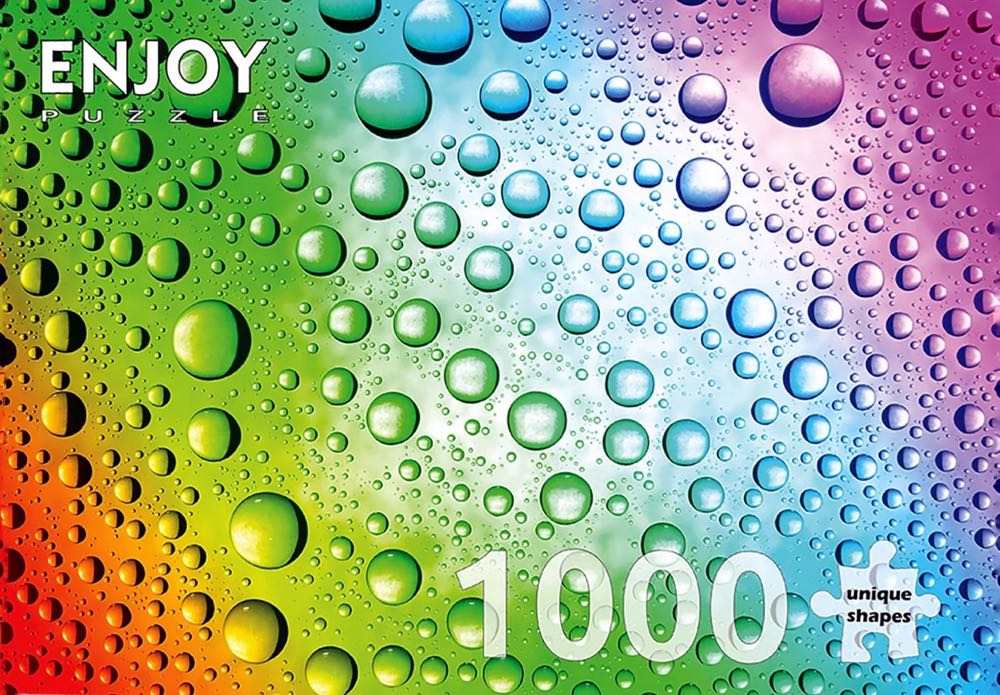 Rainbow Fizz - Enjoy puzzle collectible - Main Image 2