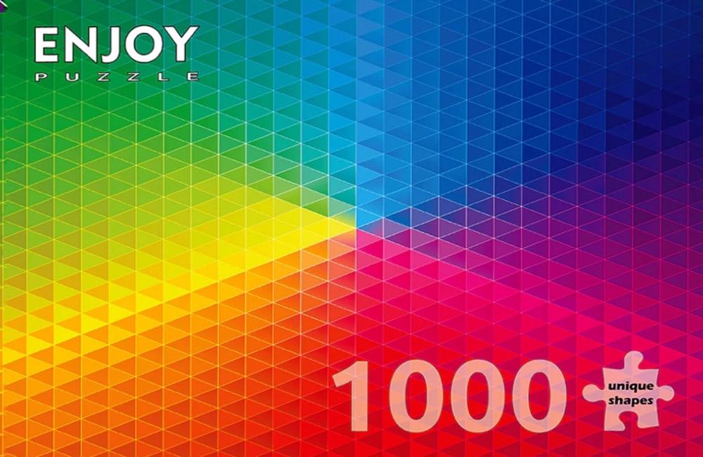 Kaleidoscope Rainbow - Enjoy puzzle collectible - Main Image 2