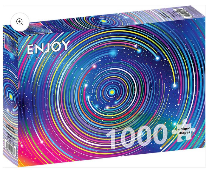 Snowy Indigo Evening