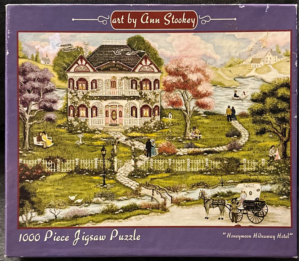 Ceaco 17 Around The World Portland Me Puzzle 550piece