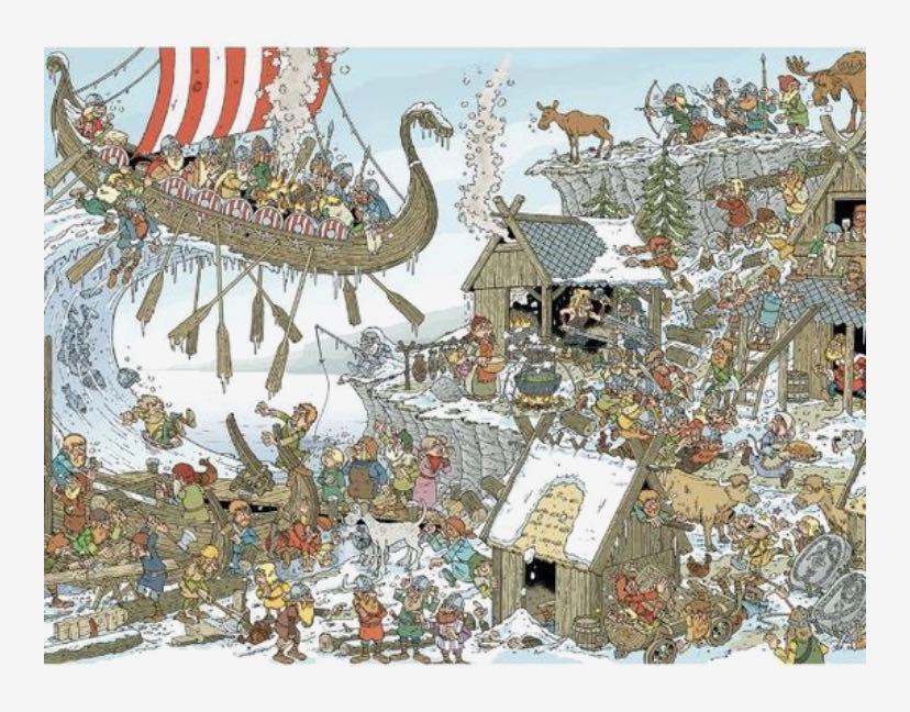 Vikings, The - Jumbo puzzle collectible - Main Image 2