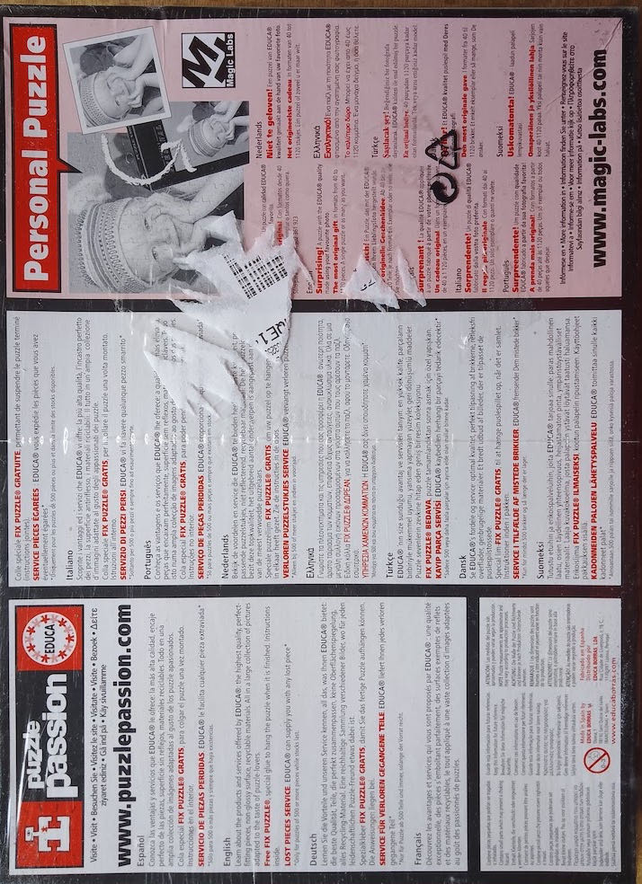 Disney Mickey Mouse In Building A Building - Educa puzzle collectible - Main Image 4