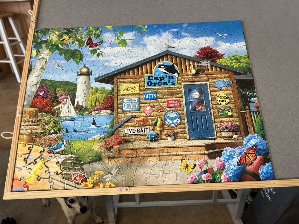 Cap’n Orca - MasterPieces puzzle collectible - Main Image 2