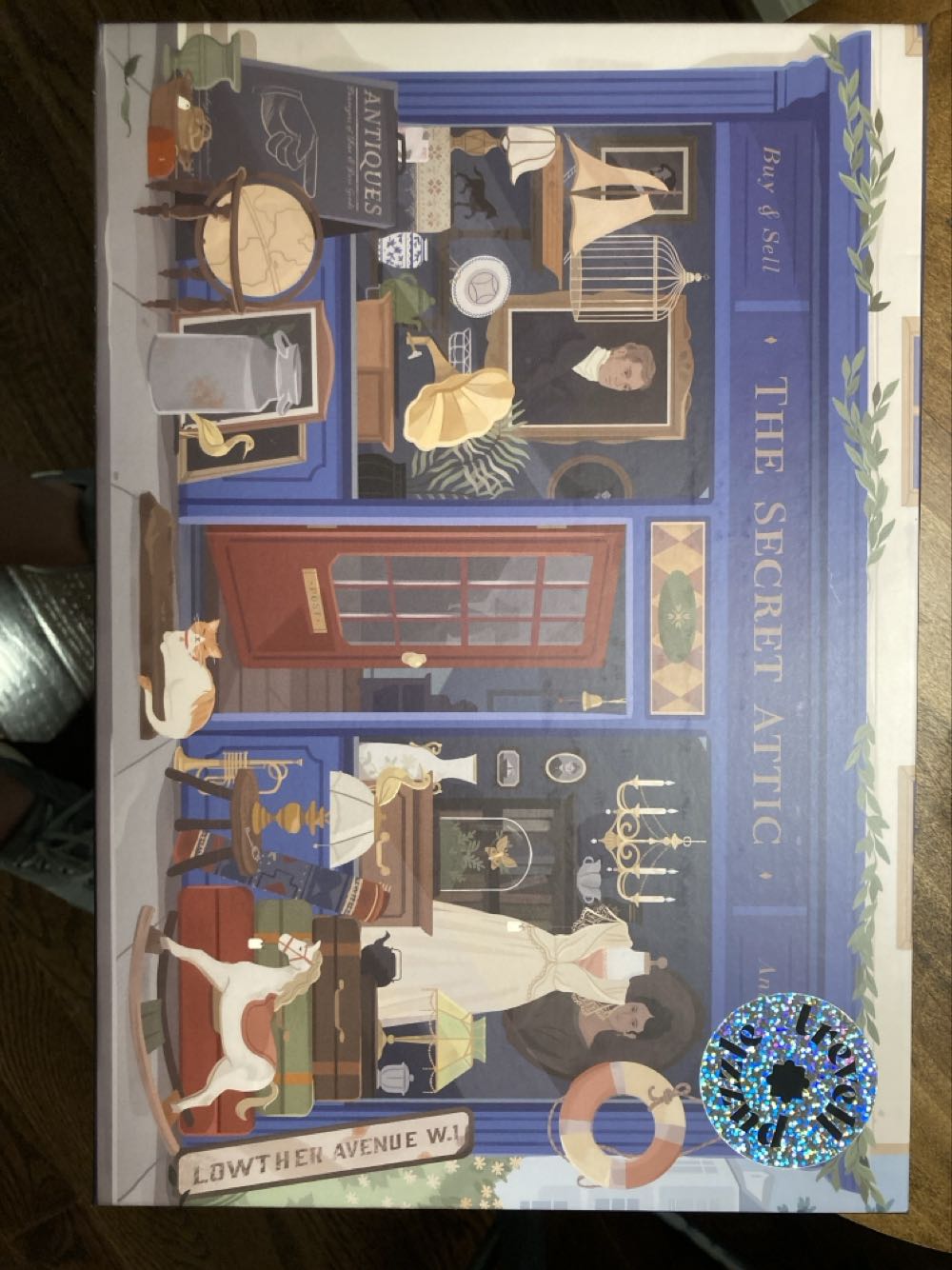 Secret Attic - Trevell puzzle collectible [Barcode 3760389490058] - Main Image 2