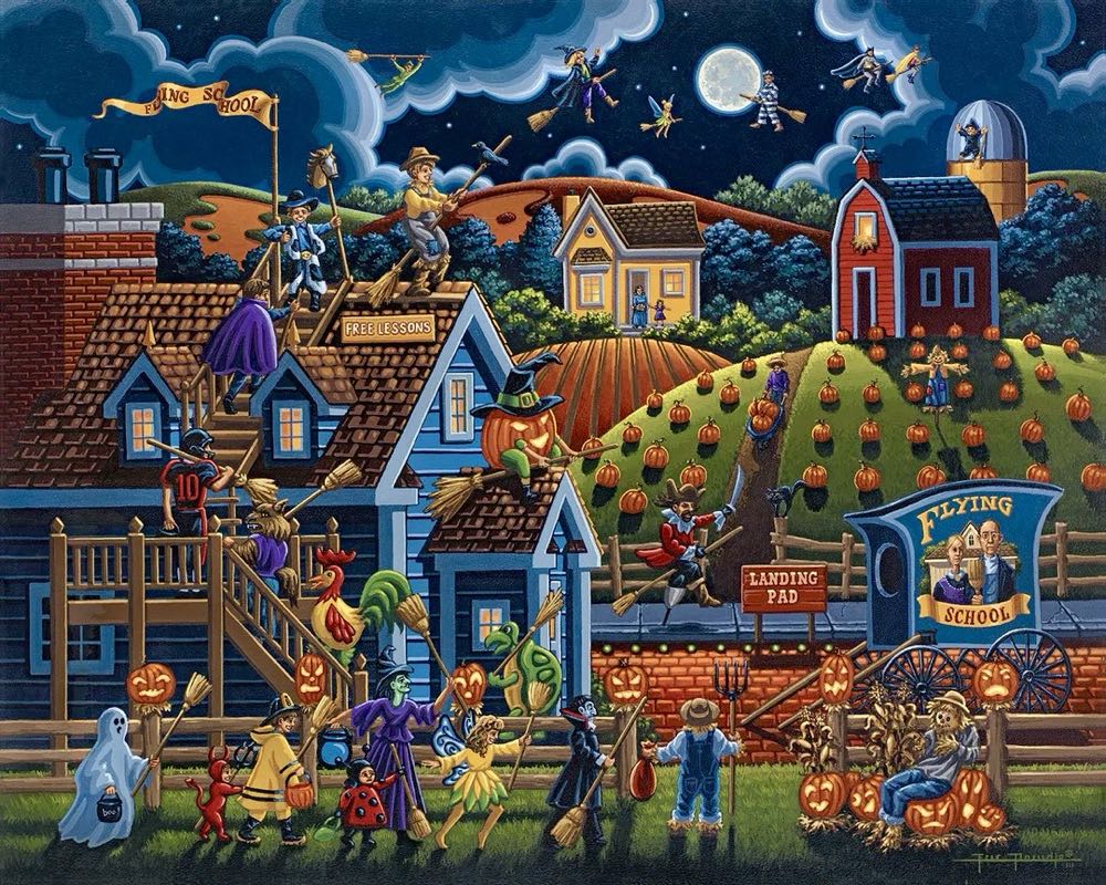 Dogs And Cats Making Christmas Cookies 