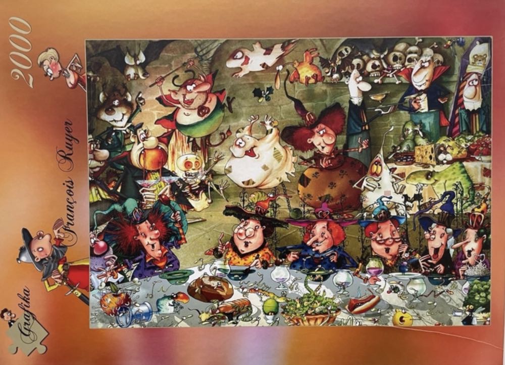 Blizzard 30th Anniversary Puzzle