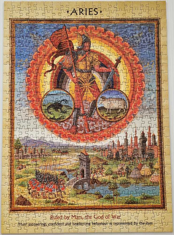 Aries - MindGames puzzle collectible [Barcode 5028341000034] - Main Image 2
