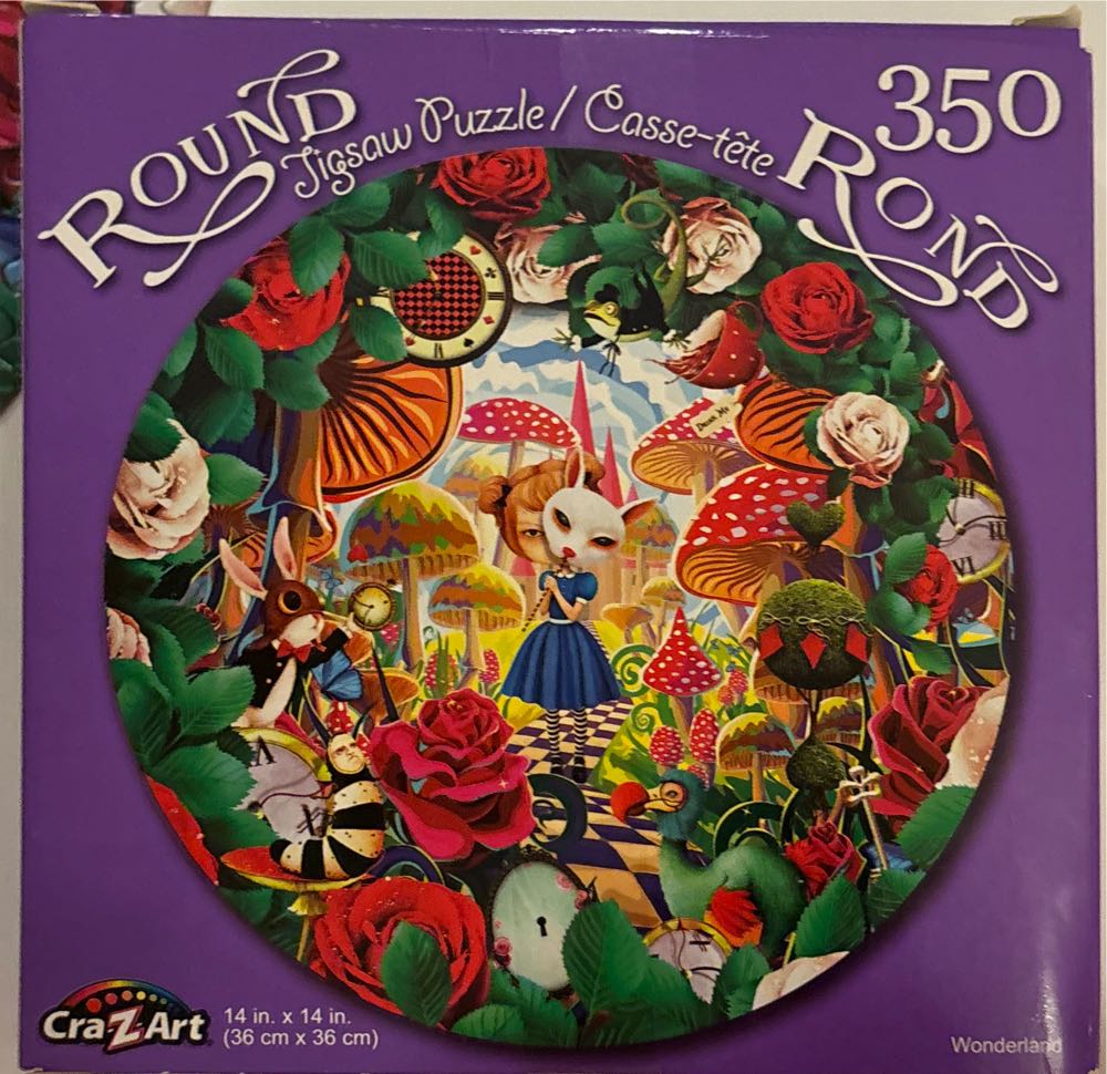 Wonderland - CraZArt puzzle collectible [Barcode 639277537195] - Main Image 2