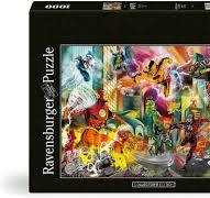 The Jigsaw Puzzle Factory: Spring Covered Bridge 300 Piece Puzzle