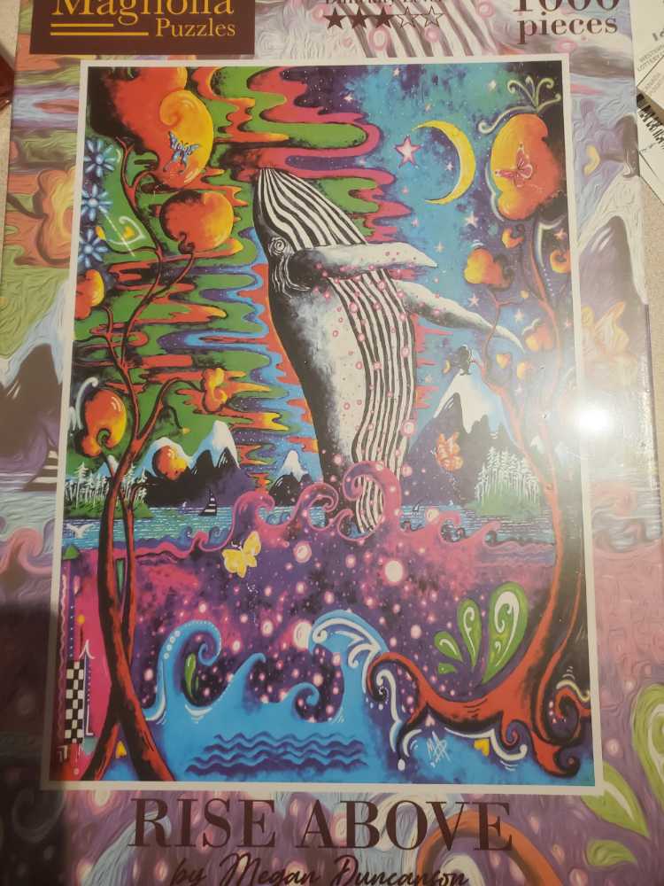 Hard Rock Cafe London 50th Anniversary 2 In 1 Double Sided Puzzle 500 Pcs