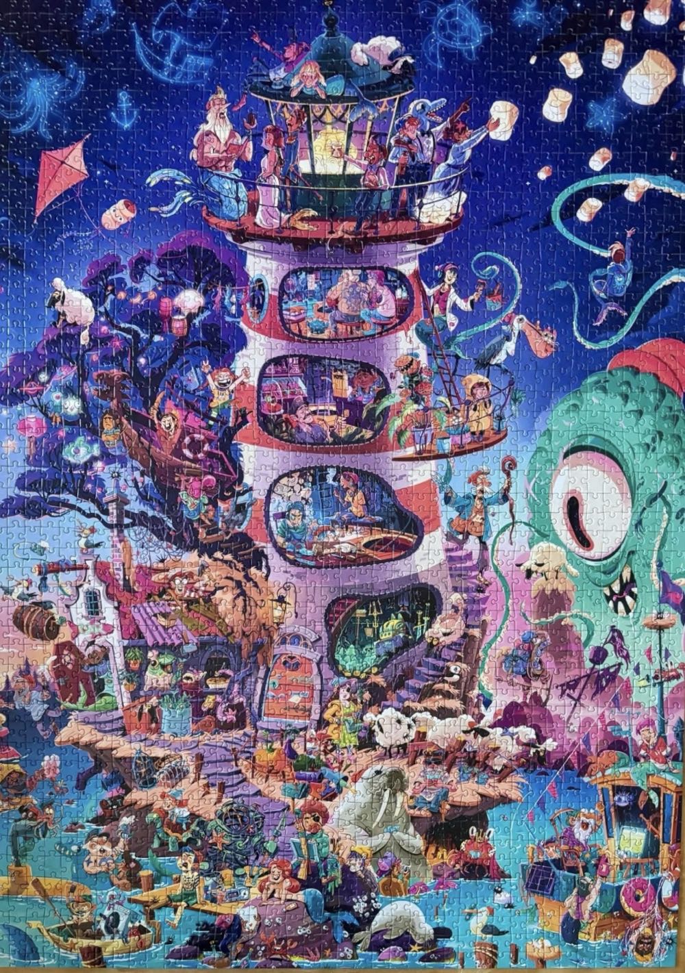 Look A Beacon! - Heye Puzzle puzzle collectible [Barcode 4001689300494] - Main Image 3