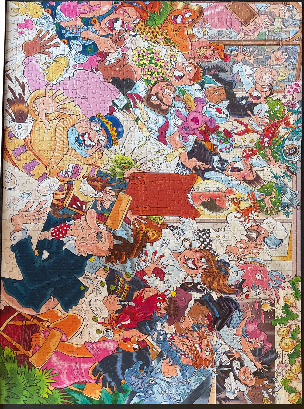 Mystery #26 - Date Night! - Wasgij Mystery puzzle collectible [Barcode 8710126018538] - Main Image 3