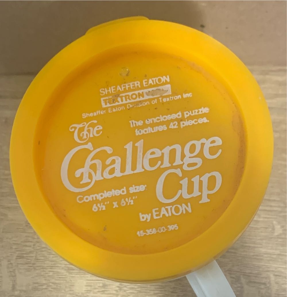 The Challenge Cup - Tea - Eaton Jigsaw Puzzle puzzle collectible - Main Image 2