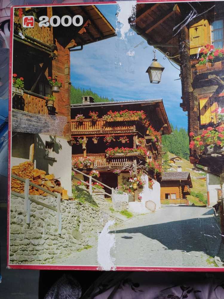 Val d’Anniviers, Switzerland - Jumbo puzzle collectible [Barcode 8710126017562] - Main Image 2