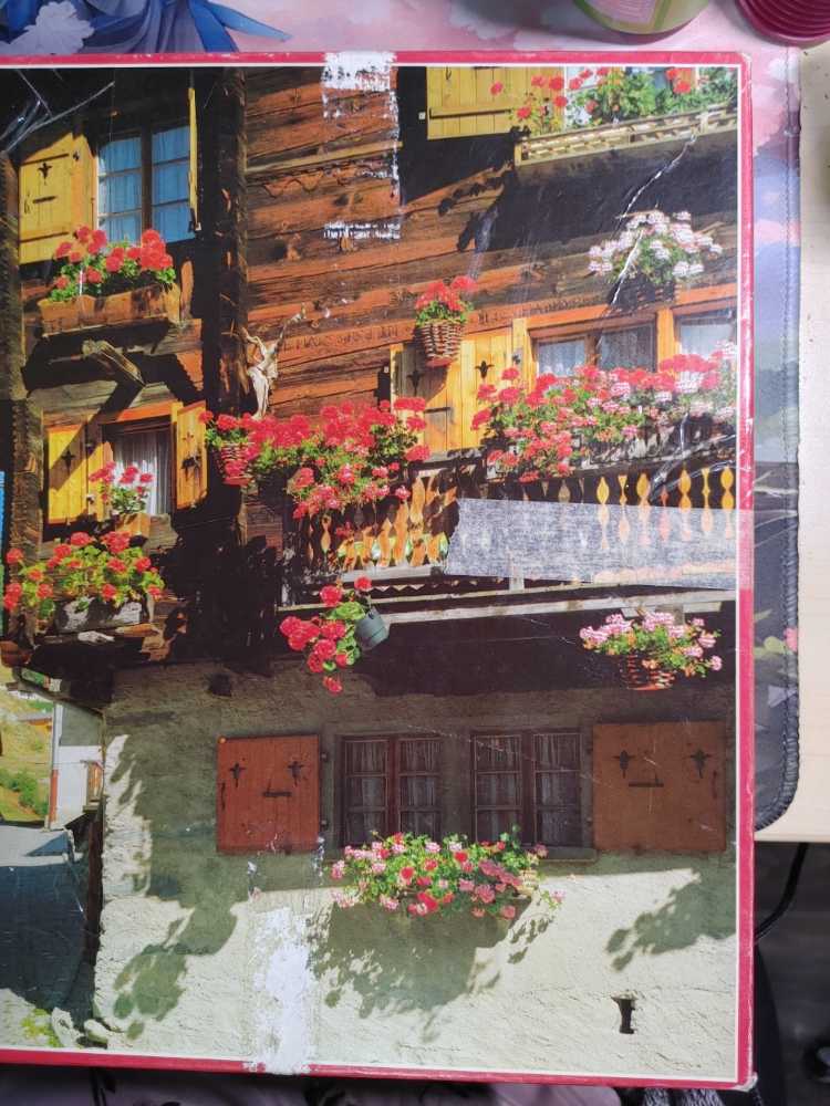 Val d’Anniviers, Switzerland - Jumbo puzzle collectible [Barcode 8710126017562] - Main Image 3