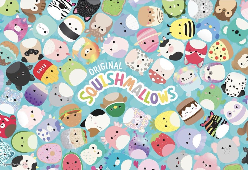 Buffalo Games (300 | 21.25x15): Squishmallow Friends - Buffalo Games puzzle collectible [Barcode 079346224081] - Main Image 2