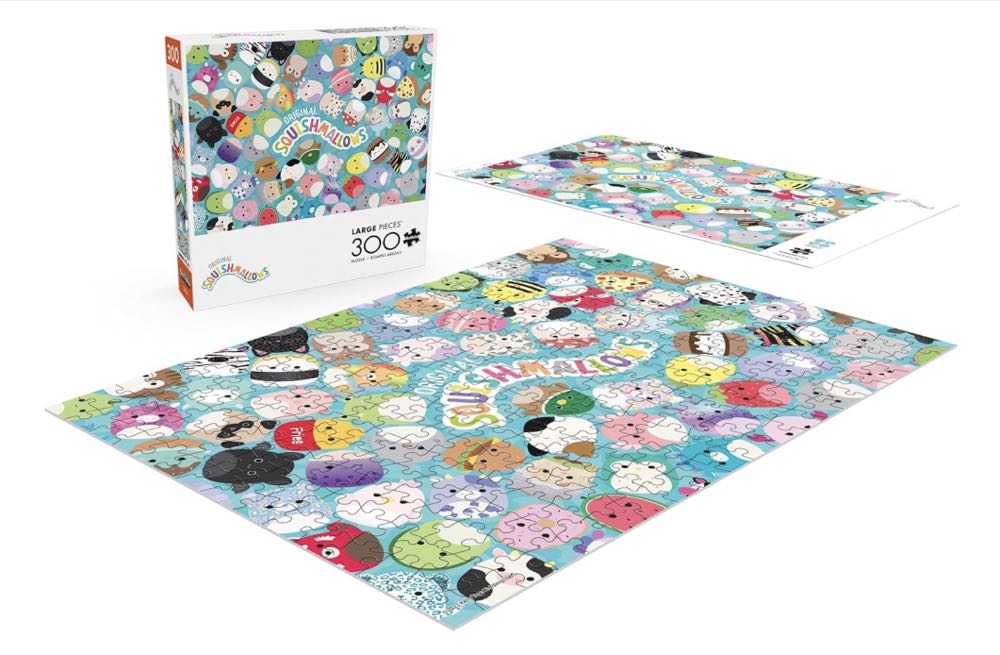 Buffalo Games (300 | 21.25x15): Squishmallow Friends - Buffalo Games puzzle collectible [Barcode 079346224081] - Main Image 4