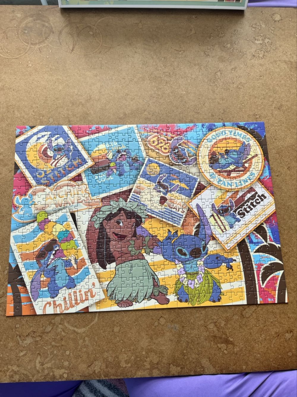 Retro Stitch - Trefl puzzle collectible [Barcode 5900511374827] - Main Image 2
