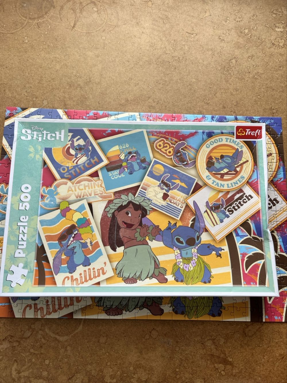 Retro Stitch - Trefl puzzle collectible [Barcode 5900511374827] - Main Image 3