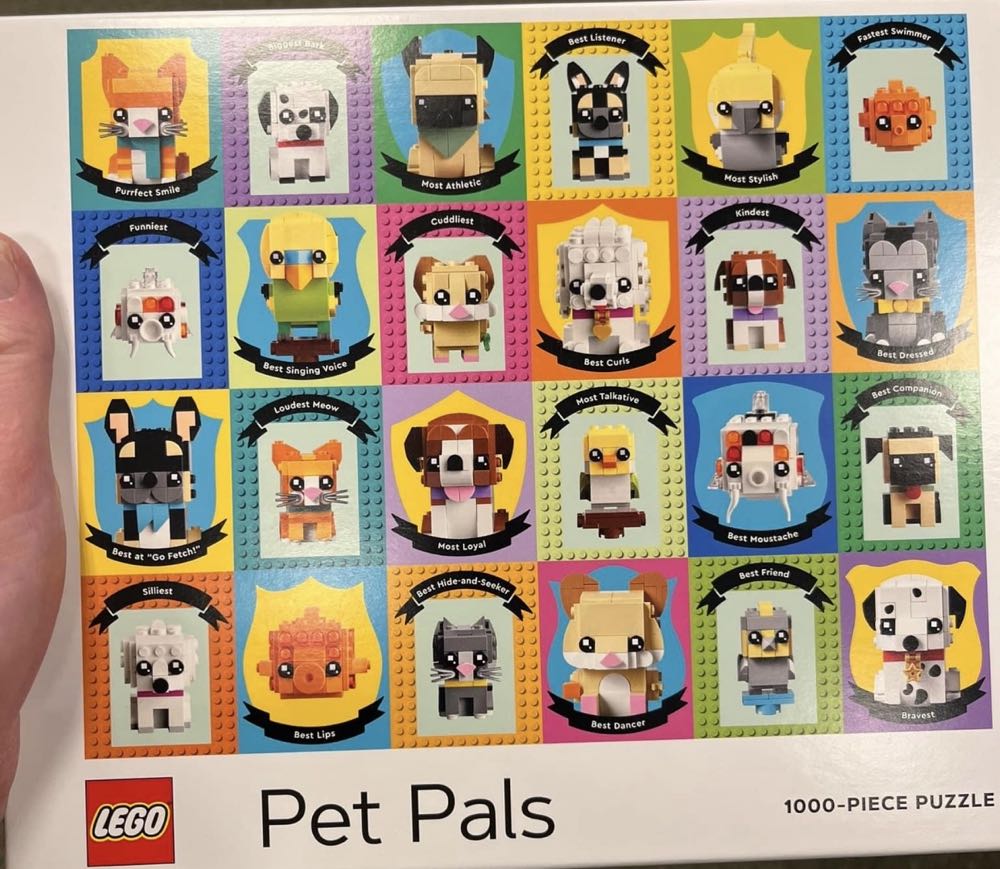 Toy Story Woody & Buzz Lightyear 300 Pc Buffalo New Photomosaics Games Disney Pixar