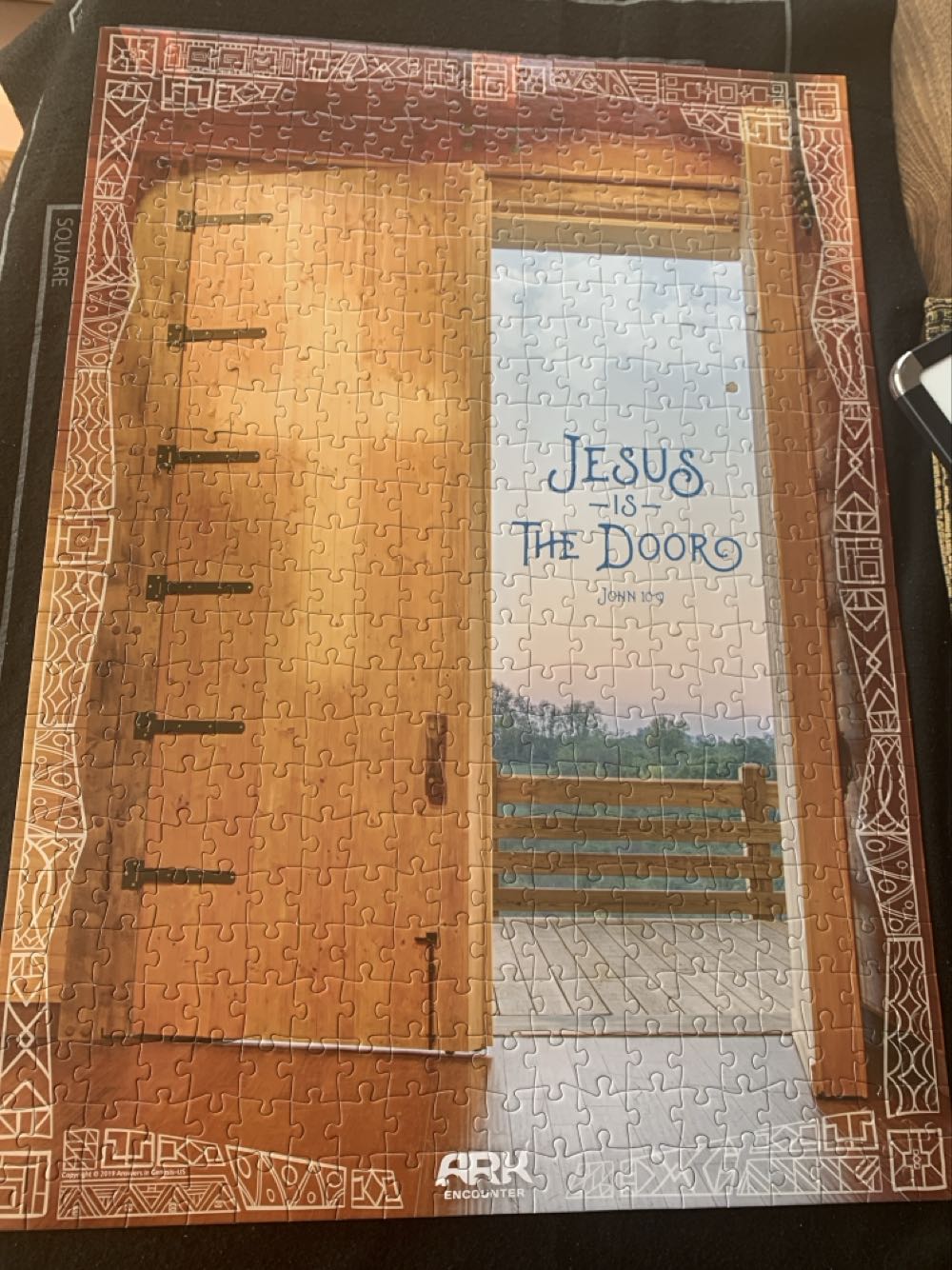 The One Door - Ark Encounter puzzle collectible - Main Image 2