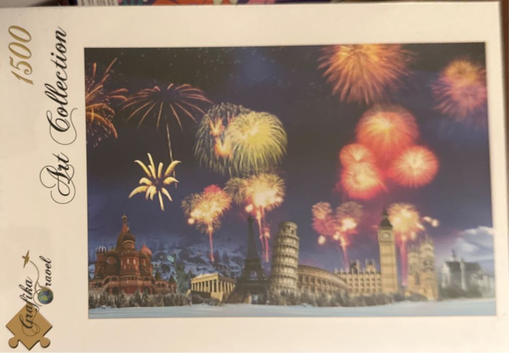 Ceaco Fairy Tales Snowy Owl Puzzle