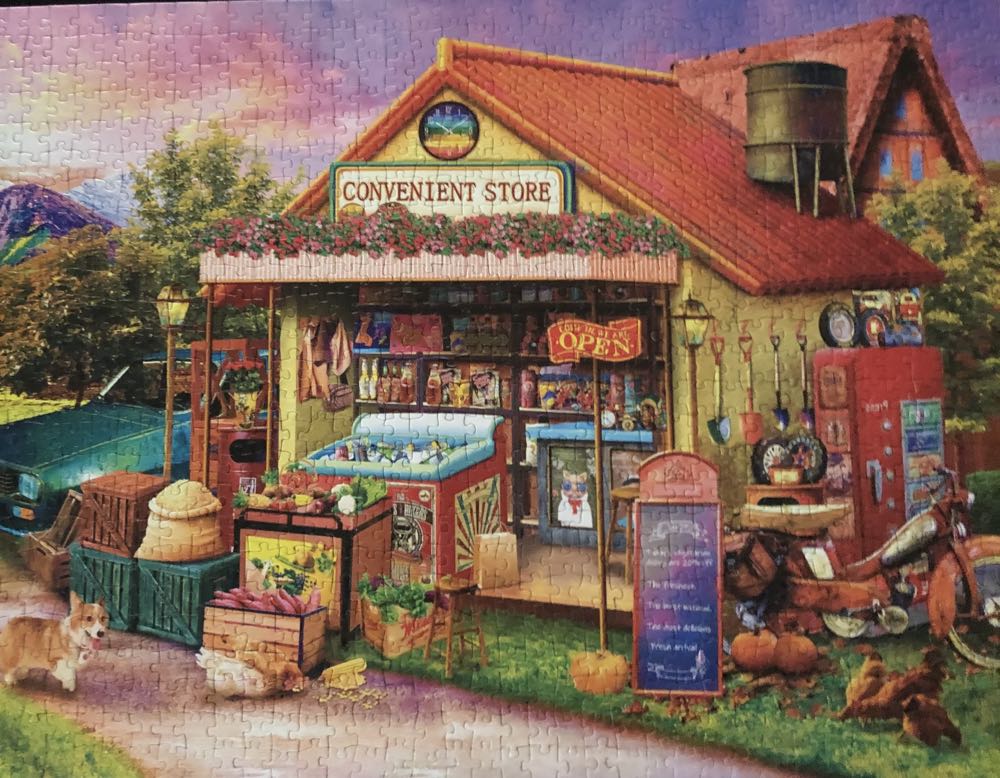 Convenient Store - Hua Dada puzzle collectible - Main Image 2