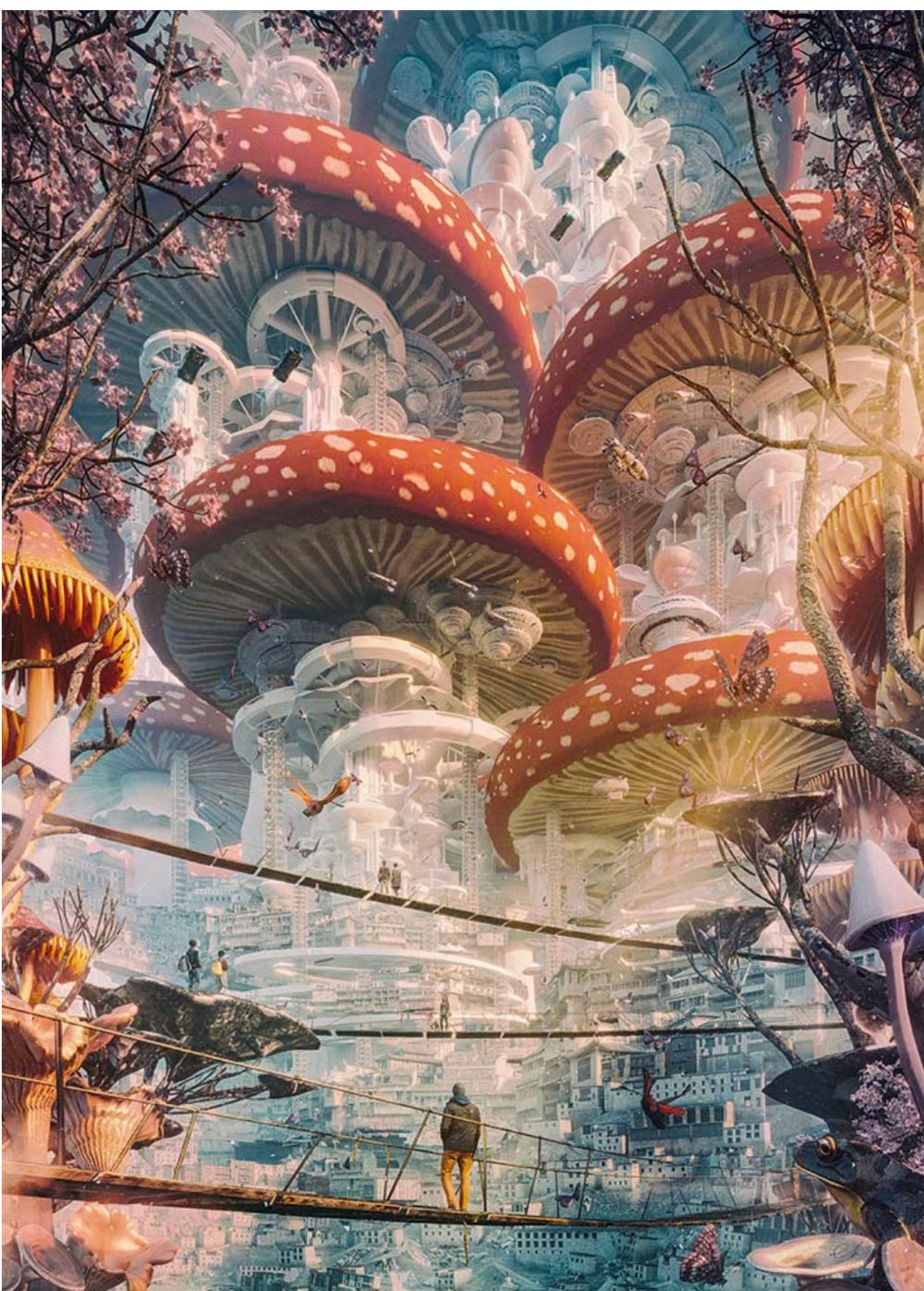 Autumn At Bond Falls, Mi