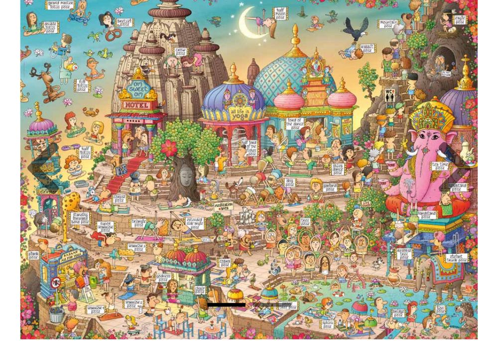Yogaland - Heye 🇩🇪 puzzle collectible - Main Image 2