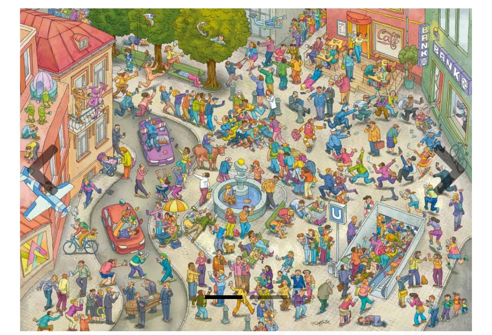 Mobile Zombies - HEYE puzzle collectible - Main Image 2