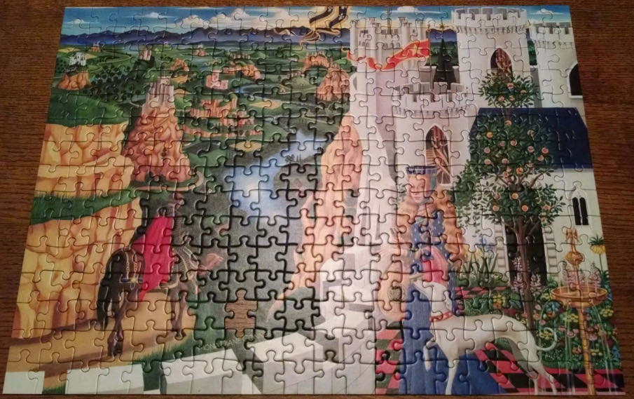 The Enchanted Kingdom - RETURNED & REFUNDED - Ravensburger puzzle collectible [Barcode 4005556131037] - Main Image 2