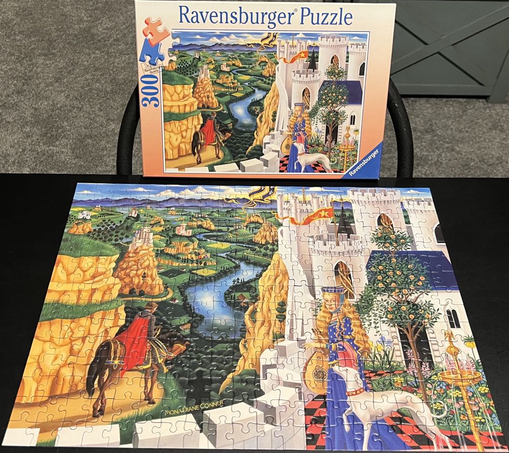 The Enchanted Kingdom - RETURNED & REFUNDED - Ravensburger puzzle collectible [Barcode 4005556131037] - Main Image 3