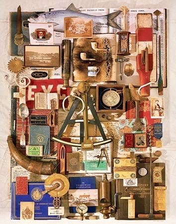 Nautical Treasures - White Mountain puzzle collectible [Barcode 724819253760] - Main Image 2