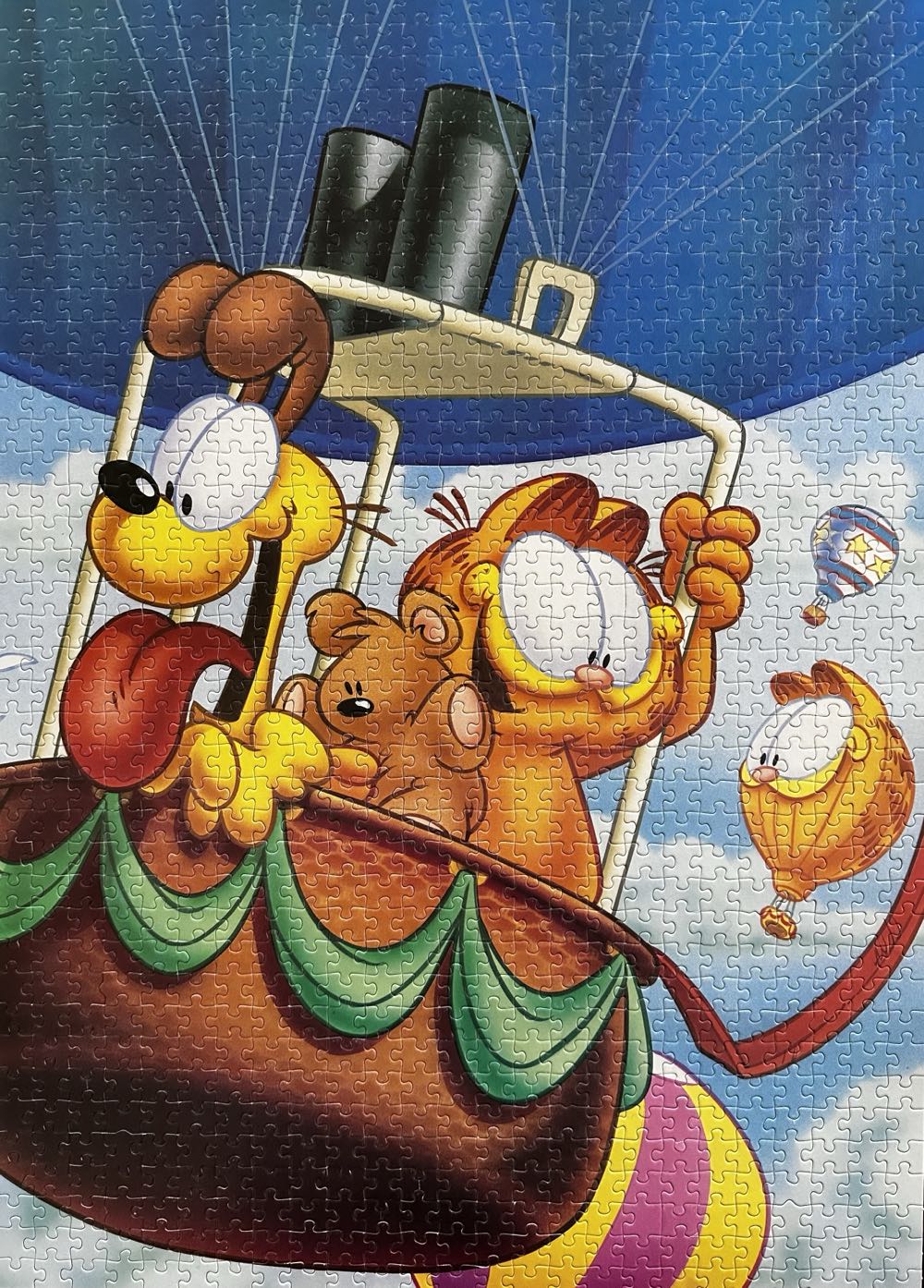 Garfield - Jumbo puzzle collectible [Barcode 8710126016404] - Main Image 2