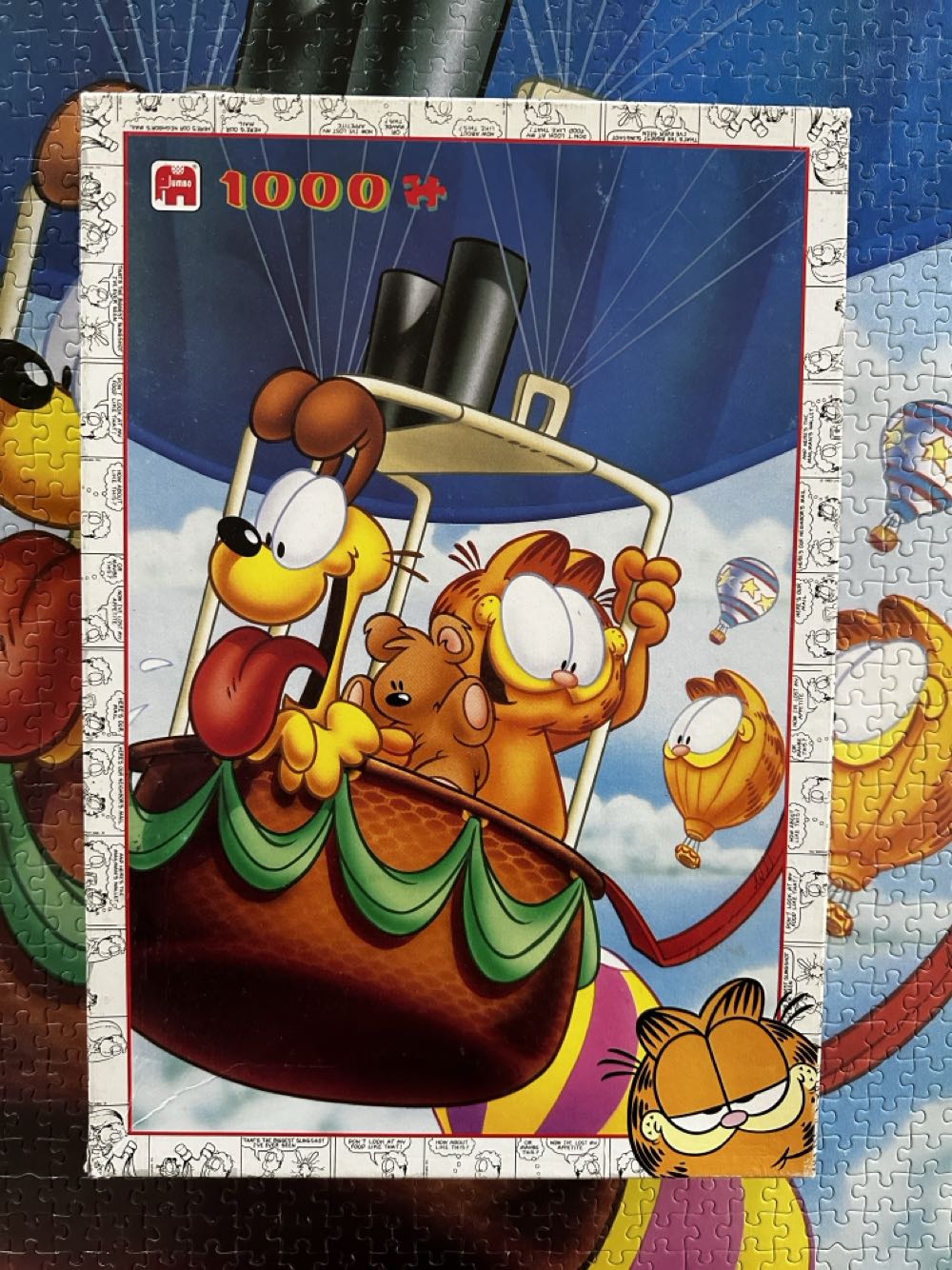 Garfield - Jumbo puzzle collectible [Barcode 8710126016404] - Main Image 3