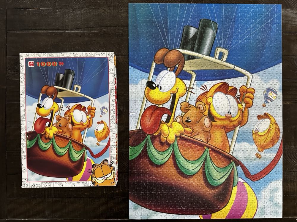 Garfield - Jumbo puzzle collectible [Barcode 8710126016404] - Main Image 4