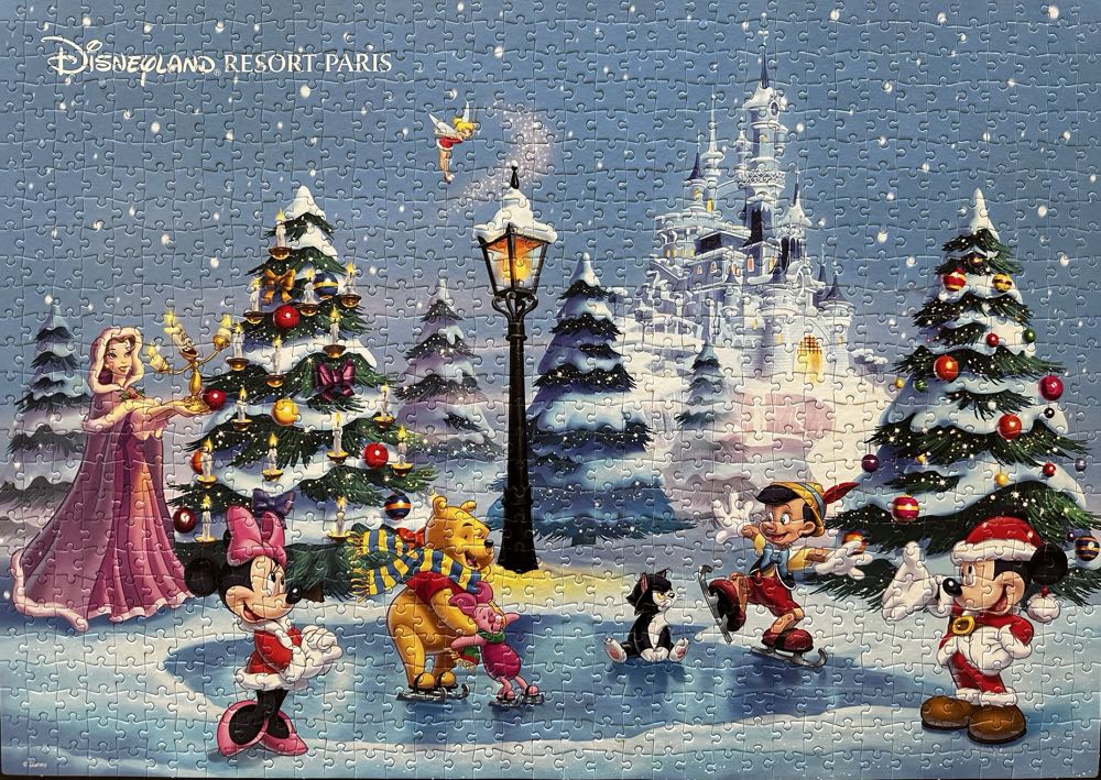Disneyland Paris - Clementoni puzzle collectible - Main Image 2