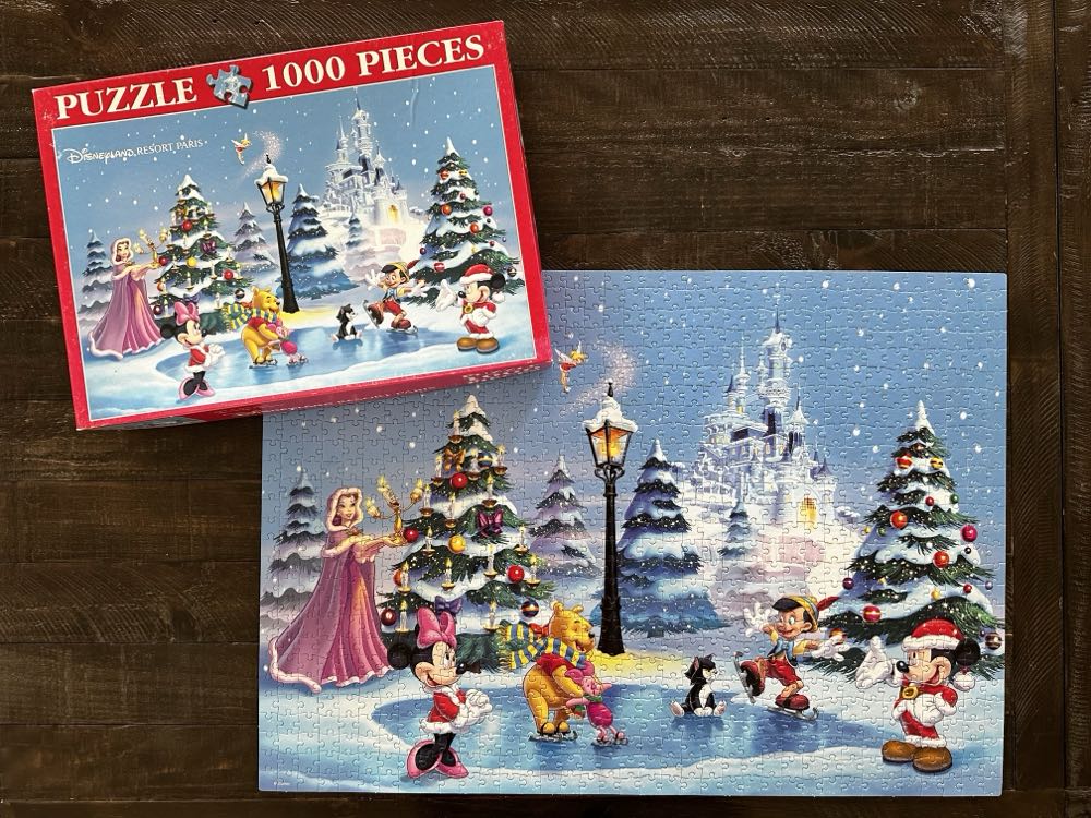 Disneyland Paris - Clementoni puzzle collectible - Main Image 4