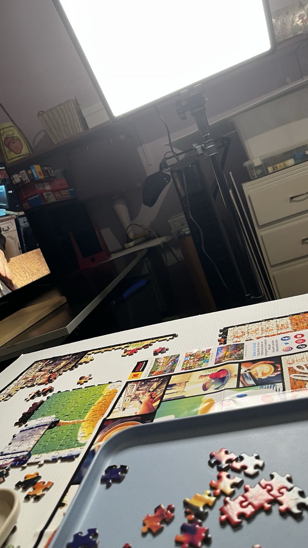 Kodak Cork Coffee - Kodak / Cra-Z-Art puzzle collectible [Barcode 4895145459679] - Main Image 2