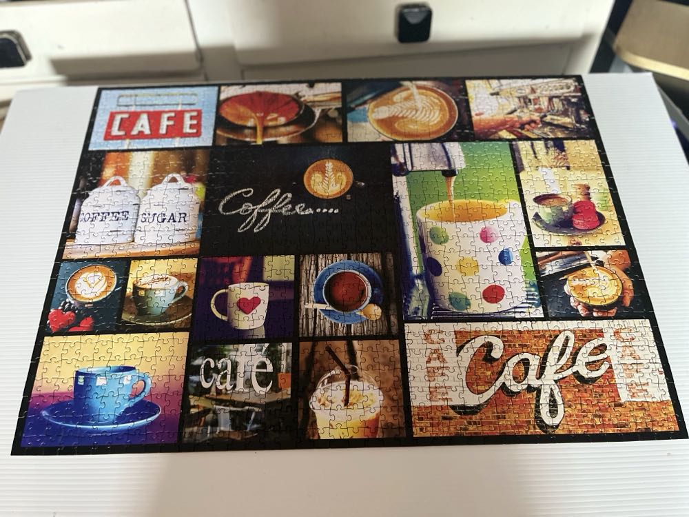 Kodak Cork Coffee - Kodak / Cra-Z-Art puzzle collectible [Barcode 4895145459679] - Main Image 3