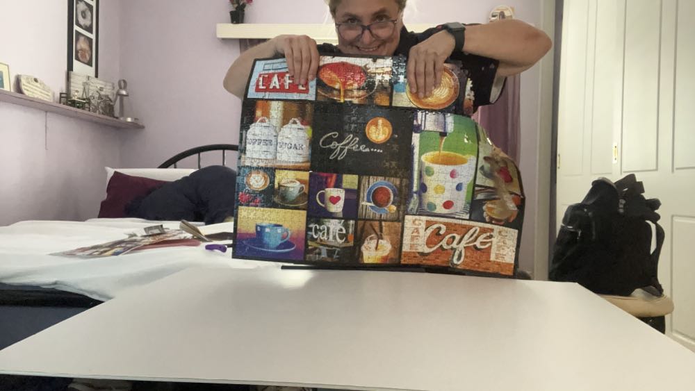 Kodak Cork Coffee - Kodak / Cra-Z-Art puzzle collectible [Barcode 4895145459679] - Main Image 4