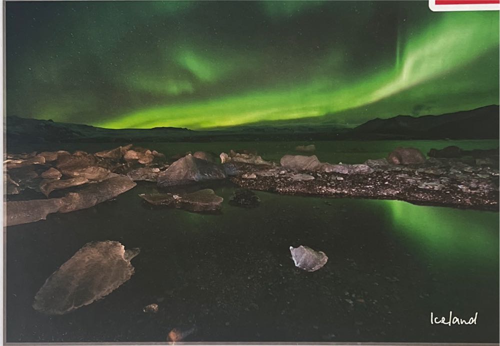 Trefl Puzzle 500 Northern Lights Iceland  puzzle collectible [Barcode 5900511373035] - Main Image 2